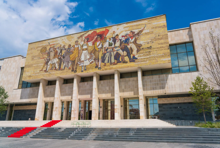 National History Museum, Tirana, Albania